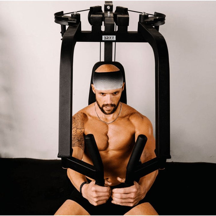BRIXX Plate - Loaded Fly Machine - BRIXX FITNESS