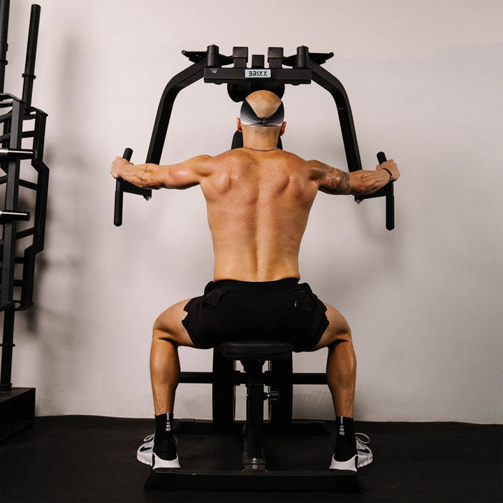 BRIXX Plate - Loaded Fly Machine - BRIXX FITNESS