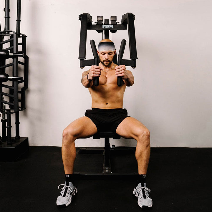 BRIXX Plate - Loaded Fly Machine - BRIXX FITNESS
