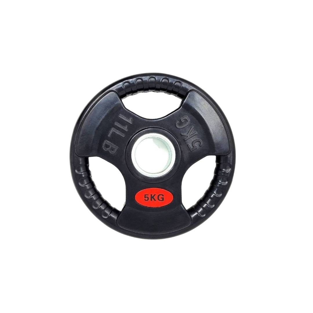 BRIXX Tri - Grip Olympic Weight Plates - 100Kg Package - BRIXX FITNESS