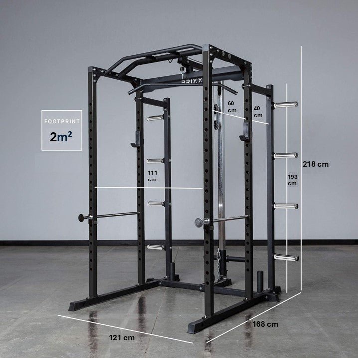 BRIXX Zeus 5000 Power Rack – BRIXX FITNESS