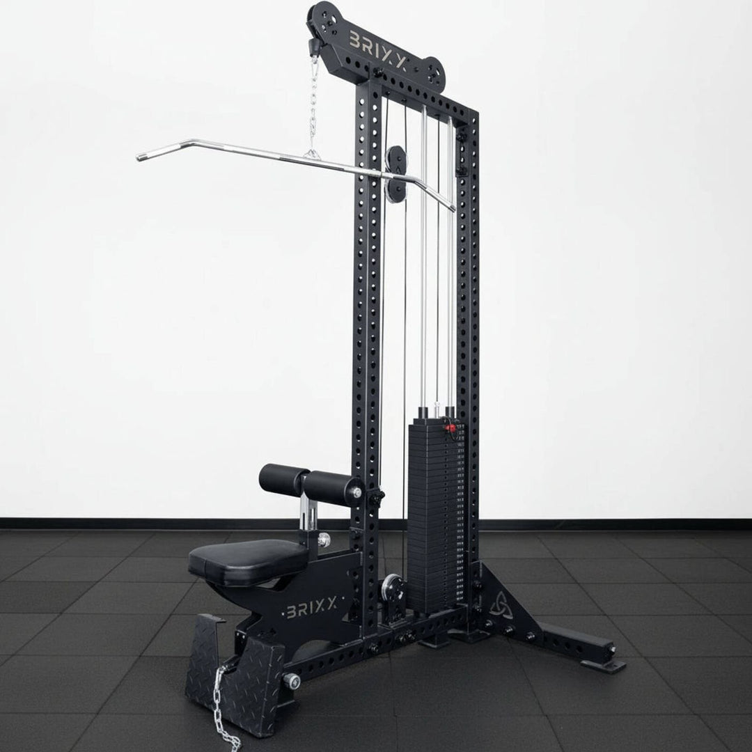 BRIXX Pin-Loaded Lat Pulldown & Low Row