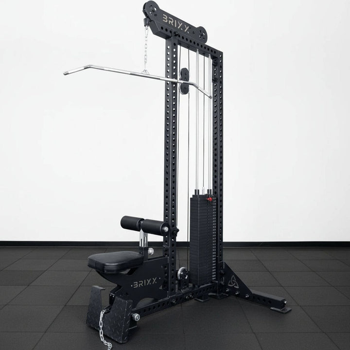BRIXX Pin-Loaded Lat Pulldown & Low Row