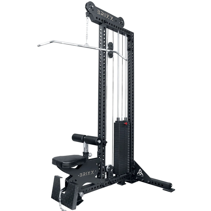 BRIXX Pin-Loaded Lat Pulldown & Low Row