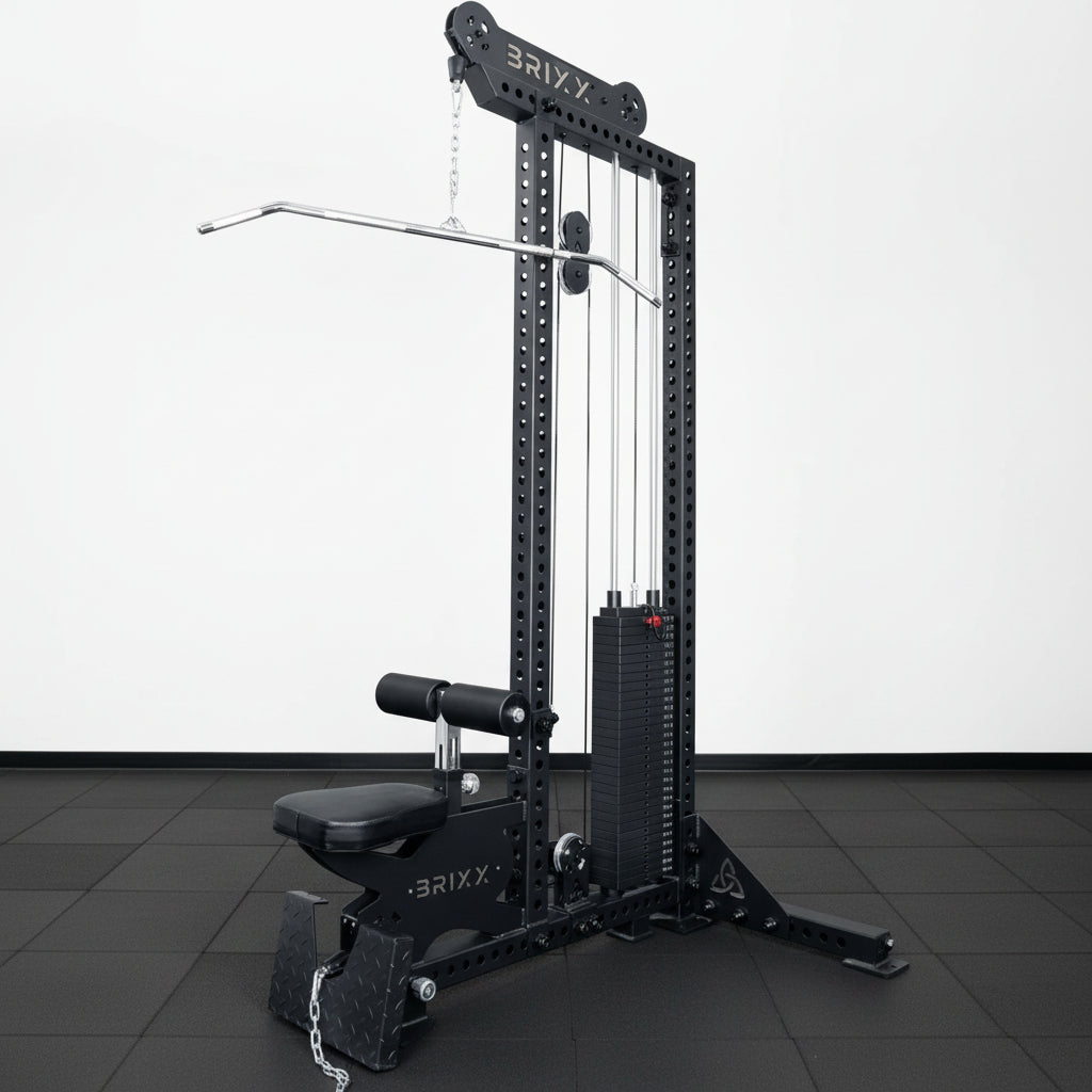 BRIXX Pin-Loaded Lat Pulldown & Low Row