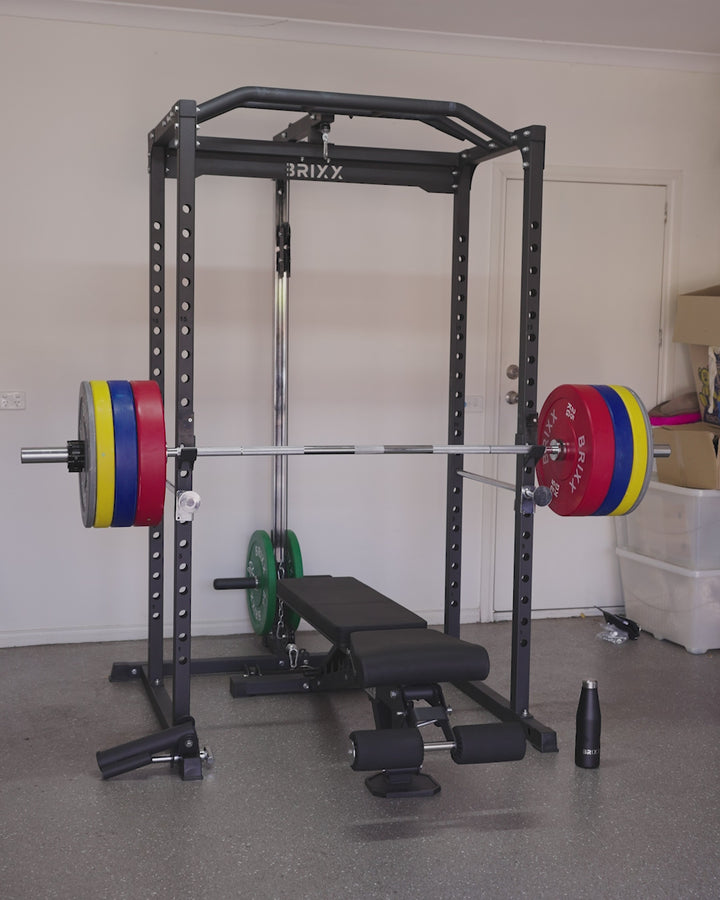 BRIXX Zeus Power Rack video
