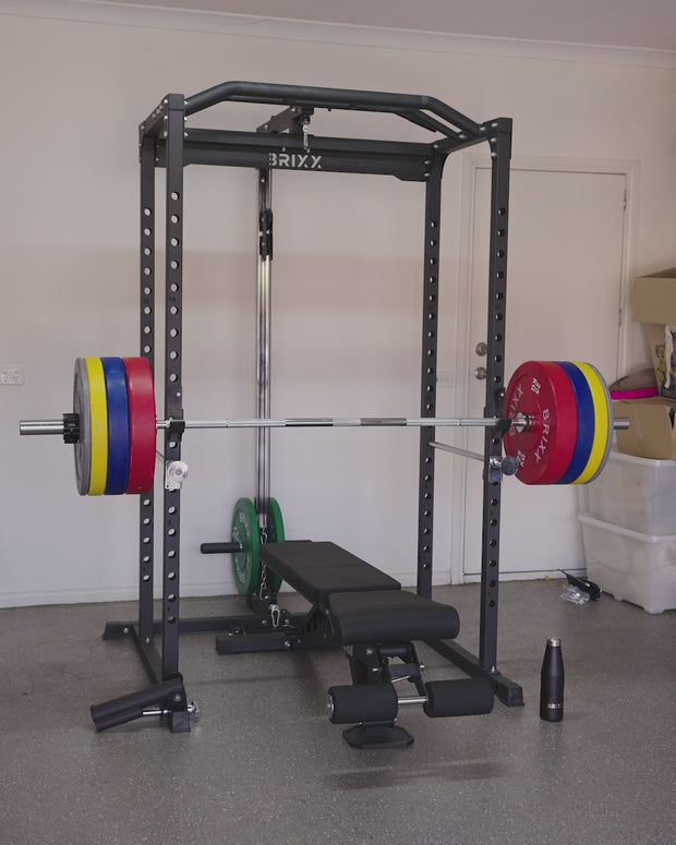 BRIXX Zeus 5000 Power Rack – BRIXX FITNESS