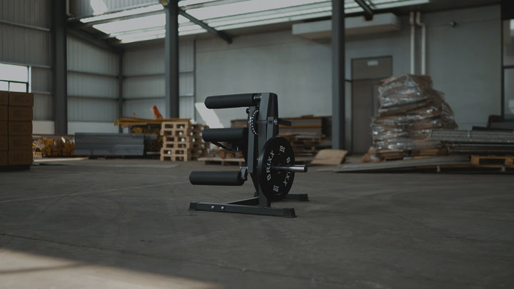 BRIXX Plate-Loaded Leg Extension & Curl Machine
