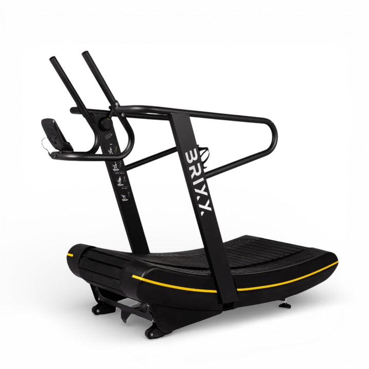 BRIXX Commercial Curved Treadmill - Magnetic Resistance | Pre-Order ETA Late Feb